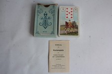 Jeu de cartes N°151 Lenormand J.M.C. Cartomancie deutsch (74303)