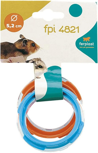 Ferplast hamster tube coloured - tube,