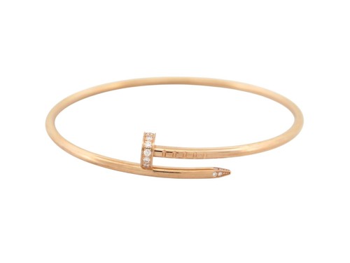 Bracelet cartier juste - cartier, un