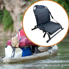 Siège De Kayak Avec Dossier, Chaise De Pêche Haut De Gamme Pour La Pêche, La
