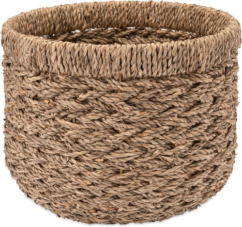 Panier rangement rond jonc - , mer