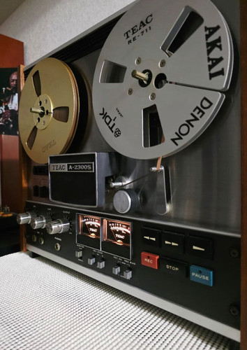 Teac 2300s stereo tape - teac, deck