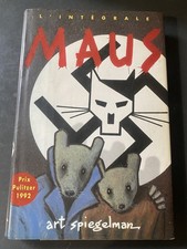 Spiegelman MAUS L'Intégrale -