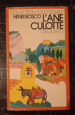 L'âne culotte . Henri Bosco -