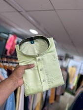 Élégant Mariage Hommes Kurta Pyjama Indien Suit Sherwani Pakistanais Fête Mari L