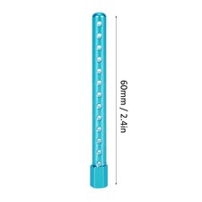 (Bleu) 4Pcs En Alliage