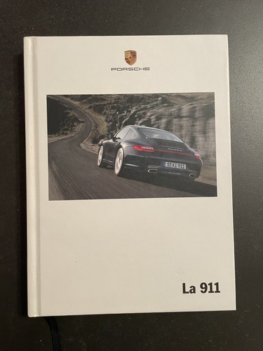 Catalogue format livre porsche - catalogue,