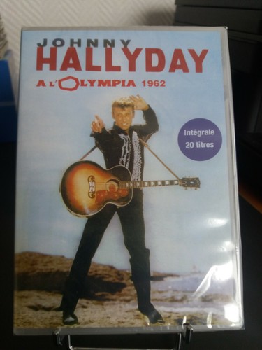 Dvd johnny hallyday - johnny,