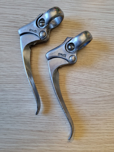Paire leviers freins clb - paire,