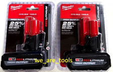 (2) NEW IN PACKAGE Milwaukee