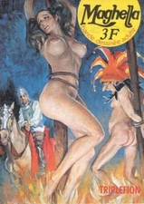BD POCHE 49. Maghella N°29. Triplefion 1976