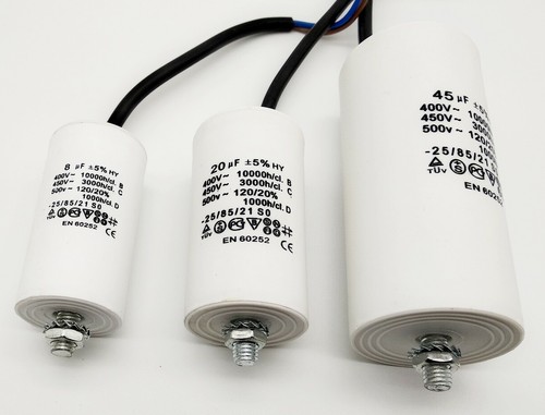Condensateur 500 ac - condensateur, v~