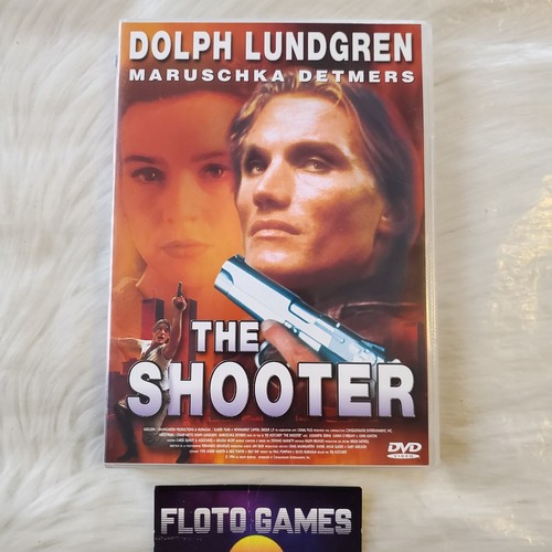 Dvd zone the shooter - dvd, :