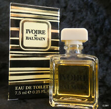 MINIATURE VINTAGE IVOIRE de BALMAIN PARIS EDT 7,5 ml
