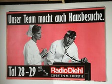 Affiche Radio Diehl