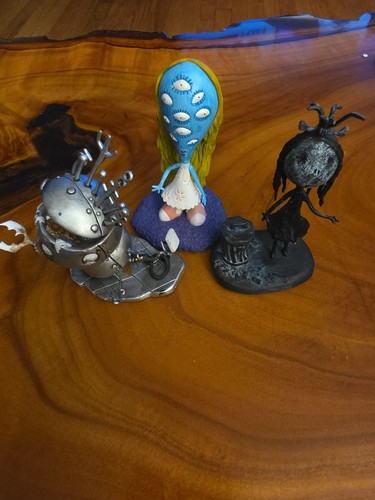 Tim burton tragic toys 3 - burton, toys,