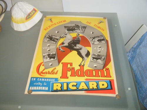Ricard affiche fidani charles - ,