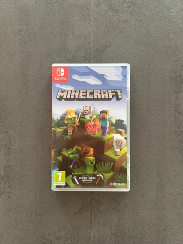 Jeu minecraft nintendo switch - nintendo,