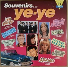 Double compilation VINYLE Sylvie VARTAN, Françoise HARDY, SURFS etc Espagne 1991