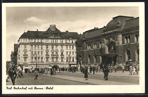 Quille gare avec hôtel - avec,