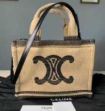 CELINE Small Cabas Thais Tote Shoulder Bag