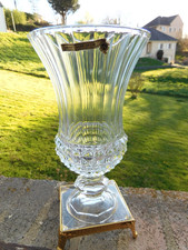 Val lambert vase en - lambert,,