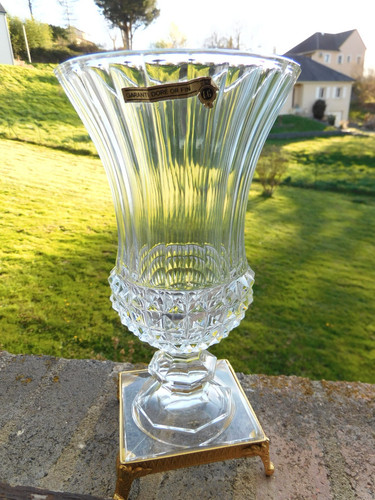 Val lambert vase - st, en