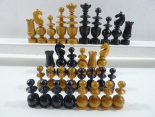 Jeu d'échecs chess set Regence café de Paris King 87 mm echiquier coffret