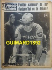 Le Miroir des Sports n°971 1er juillet 1963 En une : Poulidor
