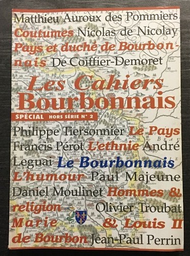 Les cahiers bourbonnais - cahiers,