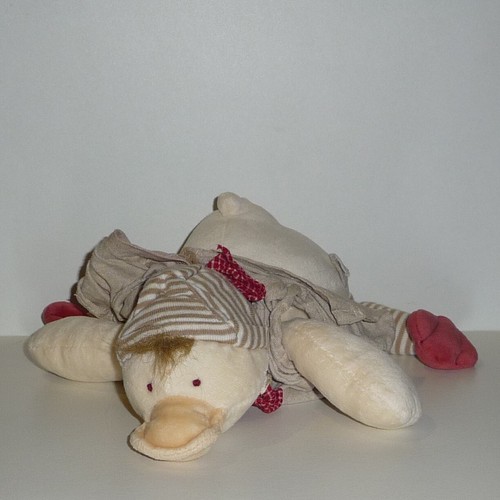 Doudou canard moulin roty - doudou,