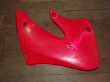 HONDA CR 125-98/99-CR 250-97/99-OUIES DE RADIATEUR ROUGE