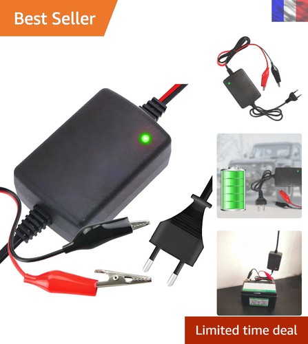 Chargeur gel 12v pour - gel,