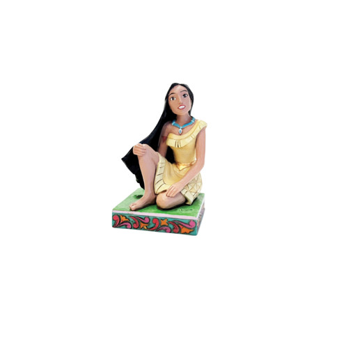 Figurine pocahontas - figurine,