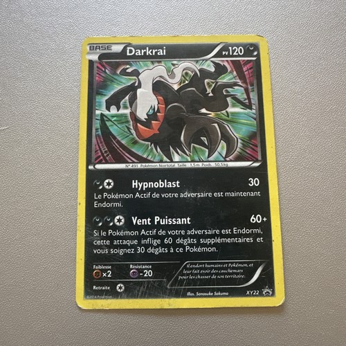 Darkrai xy22 holo - promo, carte