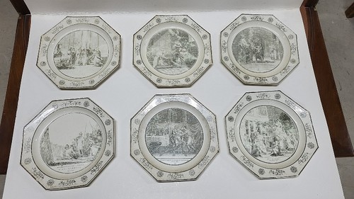 Serie assiettes - serie,