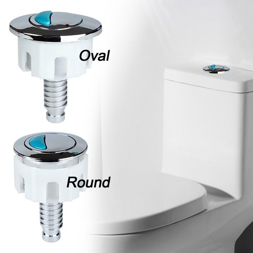 Bouton chasse double toilette - double,