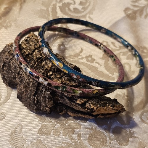Bracelets joncs vintages - 2,