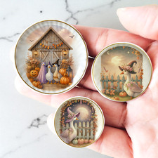 Assiettes miniatures en