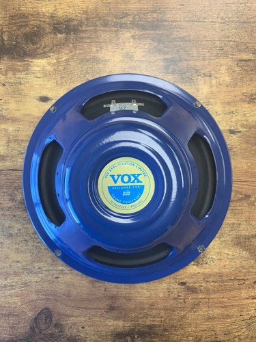 Celestion blue inch watt - 12-inch, 15-watt