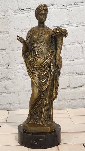 Bronze goddess fortune - goddess,