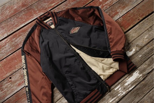 Veste harley davidson 120th - veste,