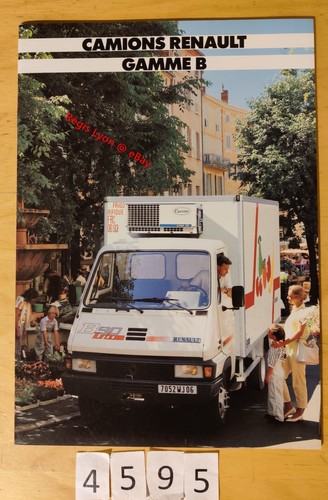Renault rvi gamme b70 - vi, b90