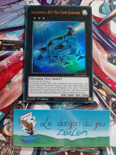 Dauphopouls bête - yu-gi-oh!,