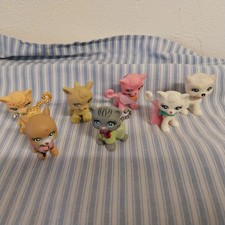 Lot de 7 figurines Polly