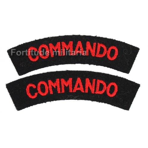 Paire titles commando - paire, de