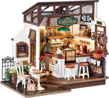 Maison poupées bois - maison,
