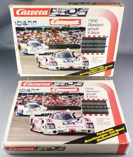 Carrera profi 71510 8 - 8, pistes