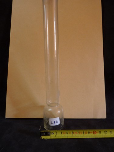 Verre lampe pétrole - verre, à