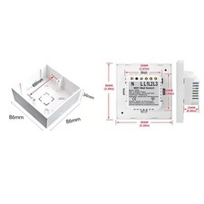 Boîtier ignifuge interrupteur